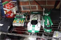 HESS HELICOPTER - RACECAR - TRUCK