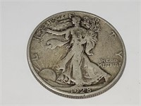 1928 S    Walking Liberty Half Dollar