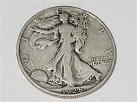 1928 S  Walking Liberty Half Dollar