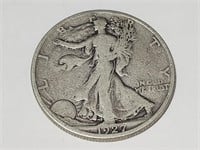 1927 S     Walking Liberty Half Dollar