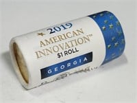 2019 American Innovation Coin Roll  $25