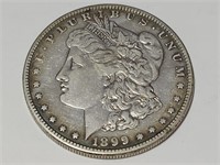 1899 S  Morgan Silver Dollar