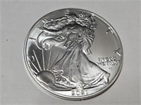 2021 Silver Eagle Dollar  Coin