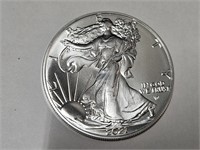 2021 Silver Eagle Dollar Coin