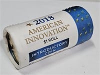 2018  American Innovation Introductory Coin   $25