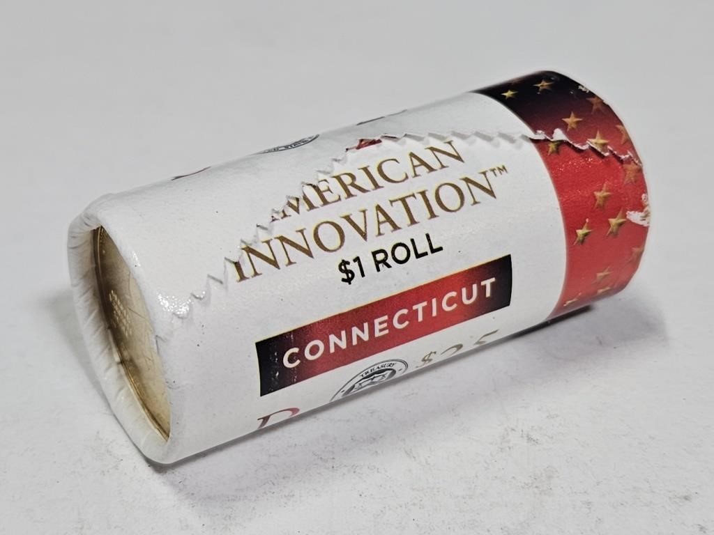 2020 American Innovations Coin Roll   $25