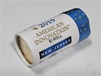 2019 American Innovations Coin Roll  $25