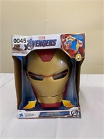 OPEN BOX Iron Man Flip Fx Mask