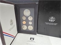 US Mint 1989 Prestige Set