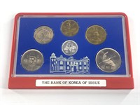 South Korean proof set in original Seoul Mint case
