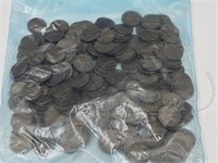 Bag of 1951 S Wheat Pennies