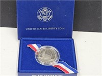 1986 US Liberty Half Dollar