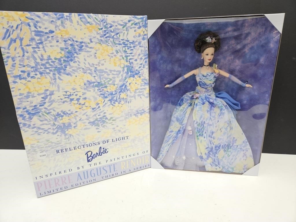 NIB  Inspired Pierre Auguste Renoir Barbie Doll