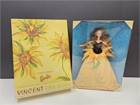 NIB Inspired  Vincent Van Gogh Barbie Doll