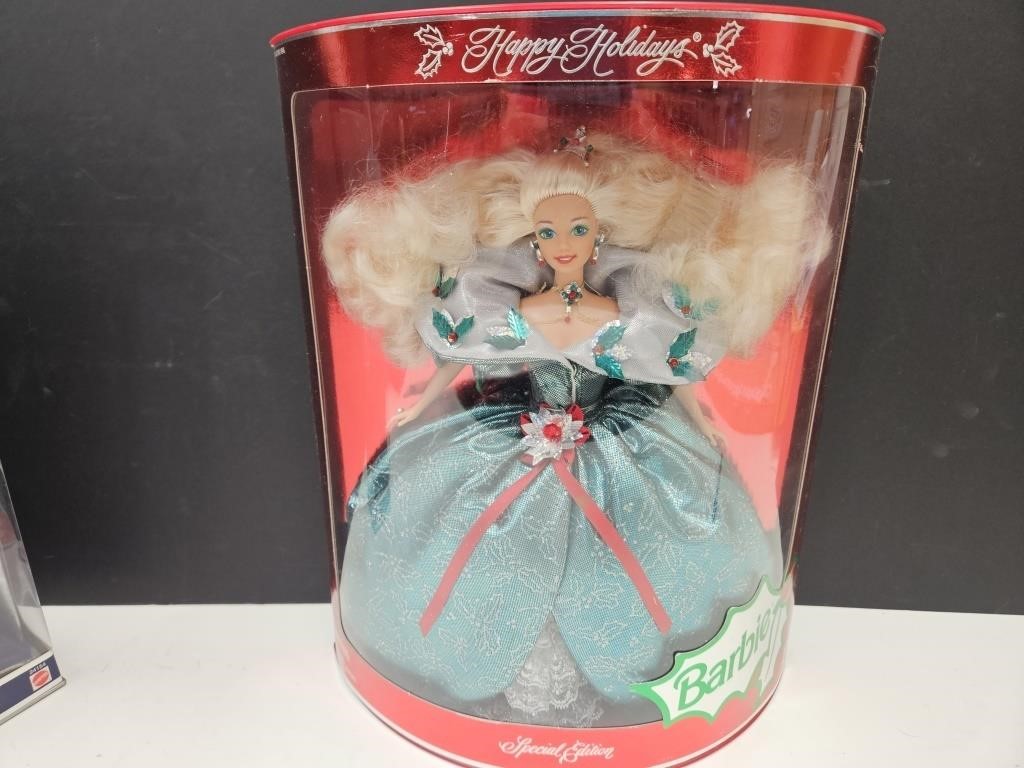 Happy Holiday Special Edition Barbie Doll NIB