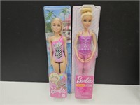 2 NIB Barbie Dolls