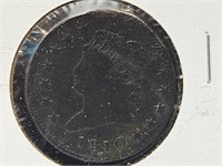 1810 Large Cent Coin