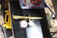 BRASS LETTER OPENER AND WATCH