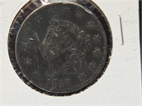 1827 Large Cent Coin