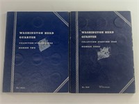 Washington quarter collection including 46 silver