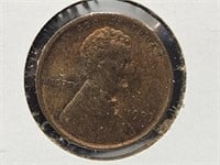 1909  VDB Penny Coin