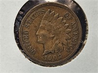 1909 Penny Coin