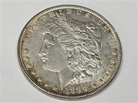 1888 Silver Morgan Dollar Coin