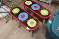 SMALL CHILDREN'S BENCHES