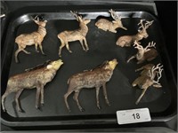 Vienna Bronze Austrian Deer Figures.
