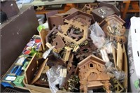 LARGE LOT - CUCKOO CLOCK PARTS - BELLOWS -