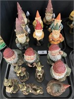 Resin Gnome Figures.