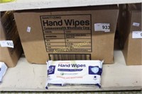 16 NEW HAND WIPES