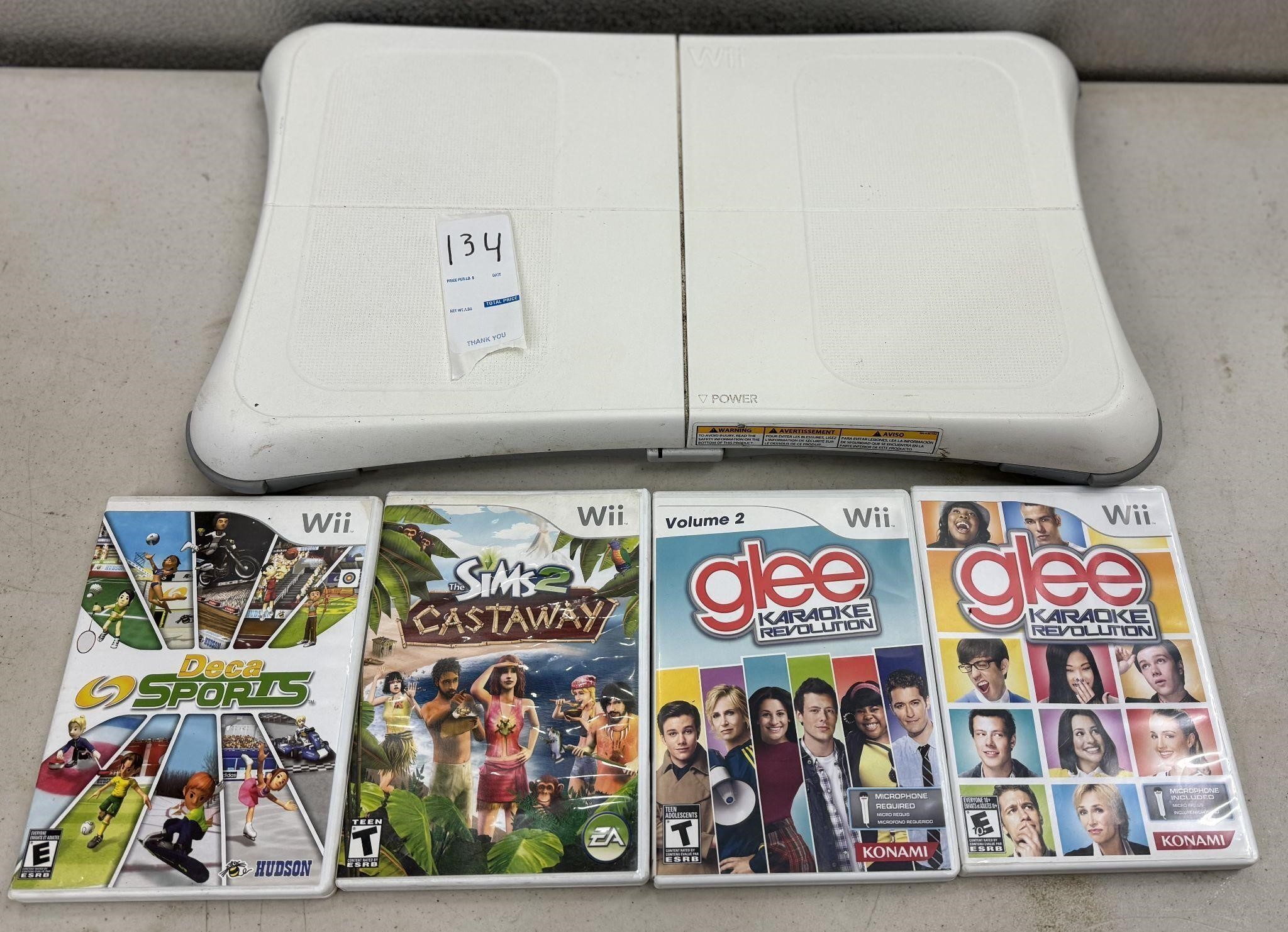 WII Gaming Items