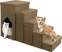 5-Tiers Storage Pets Steps to High Beds, 24"