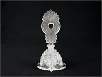 Cz Clear Perfume Bottle on Tray Clear Top