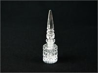 Cz Clear Perfume Bottle and Top