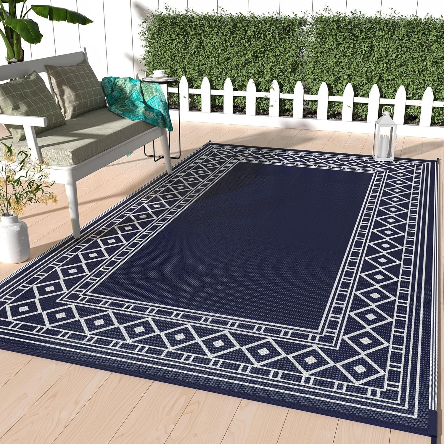 Outdoor Rug Waterproof