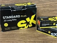Standard Plus .22 Long Rifel Cartridges