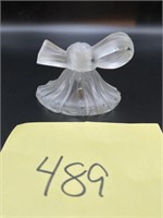 Frosted Clear Perfume Bottle Small