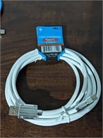 $17 10FT TYPE "C" Charging/Data USB Cord SUPERLONG
