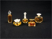 Five Mini Perfume Bottles