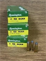 Remington High Velocity 41 Rem Magnum