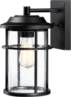 Pia Ricco Outdoor Light for House, Black