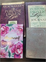 Daily devotion books and journal