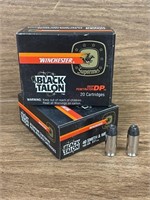 Winchester Supreme Black Talon 40 Smith&Wesson