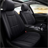 AOOG Leather Car Seat Covers, Front Pair