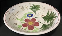 Heavy Floral S.S. Crown Ironstone Basin.