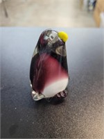 Glass penguin 3"