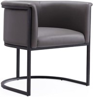 Manhattan Comfort Faux Leather Dining Chair