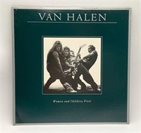 Van Halen "Women & Children First" Hard Rock LP